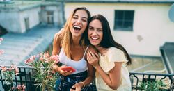 What are the benefits of combining breast augmentation and a breast lift?