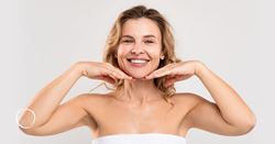 The beauty of a neck lift