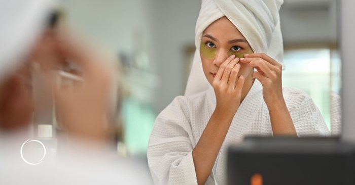 best practices for maintaining the appearance of the undereye area