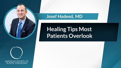 Healing Tips Most Patients Overlook